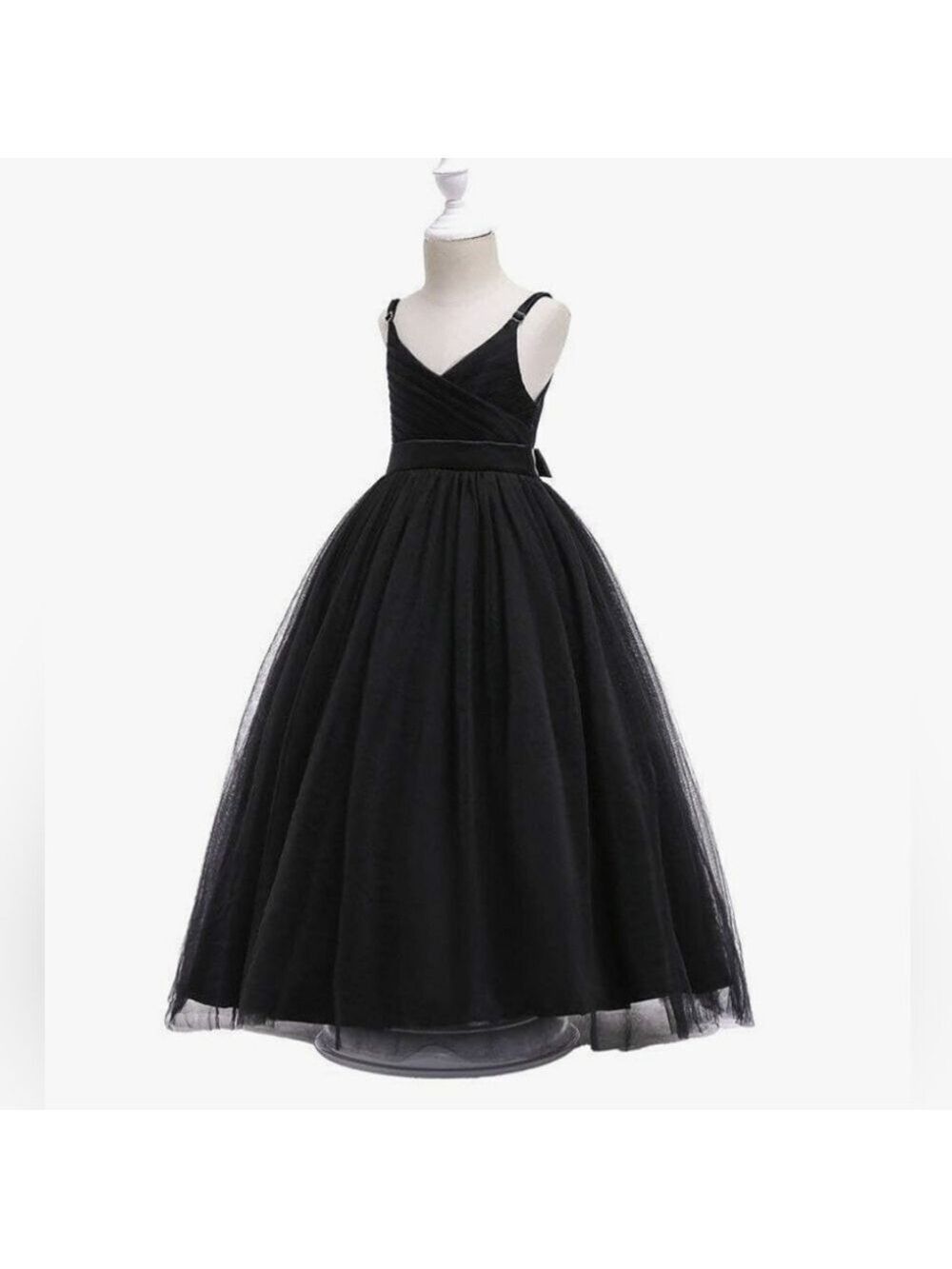 Glamulice Girls Spaghetti Strap Tulle Dress, Size 170 (14 yrs)